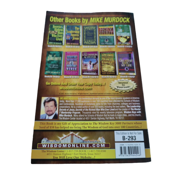 5 Religious Inspirational paperback books - Picture 10 of 10